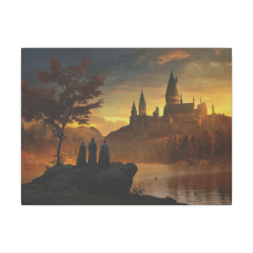 Hogwarts Scenery (12" x 9")